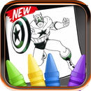 Super Hero Coloring Book APK