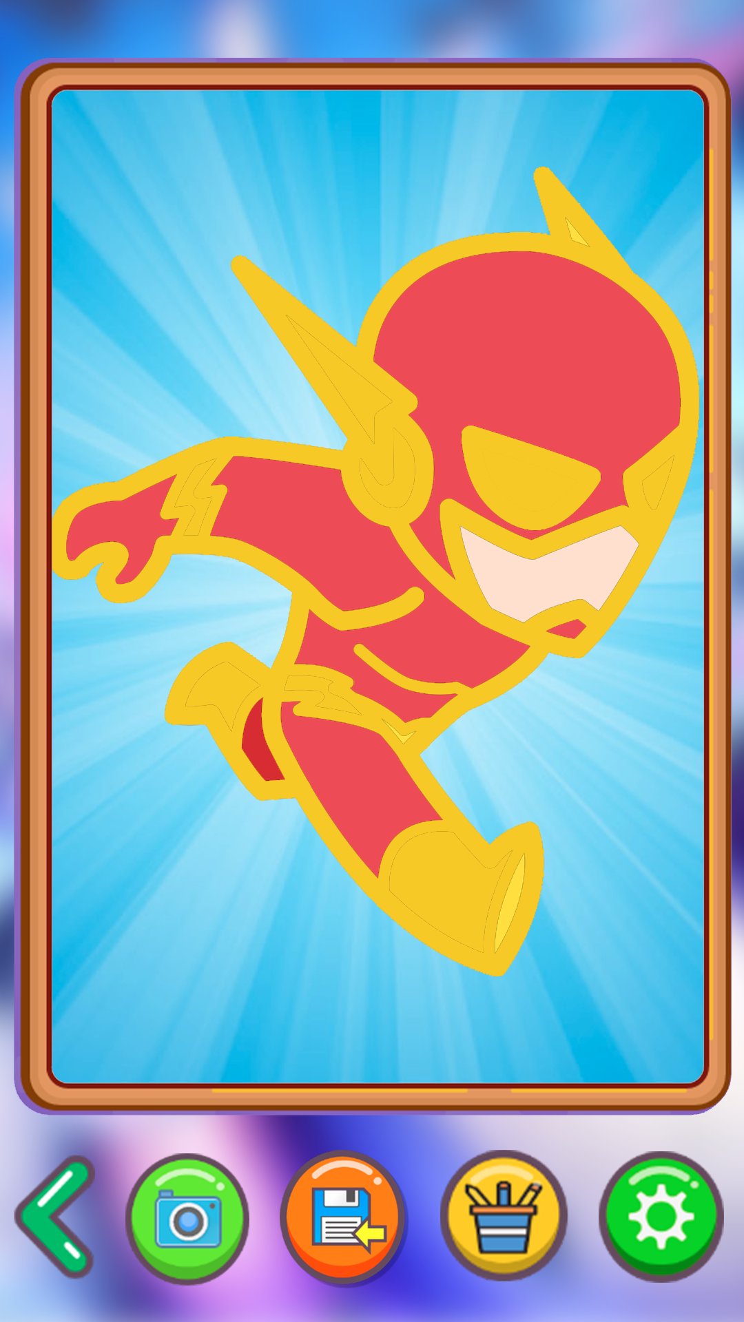 Superhero Coloring : ASMR Book APK for Android Download