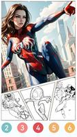 Super hero Adult Sexy Coloring gönderen