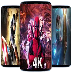 4k superhero wallpapers - hd backgrounds APK download