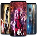 4k superhero wallpapers - hd backgrounds APK