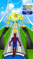 SuperHeroes Subway Surf Train Rush : End Game 截图 2