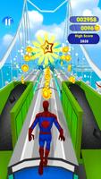 SuperHeroes Subway Surf Train Rush : End Game screenshot 2
