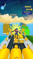 SuperHeroes Subway Surf Train Rush : End Game imagem de tela 3