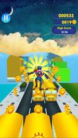 SuperHeroes Subway Surf Train Rush : End Game screenshot 3