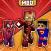 Superheroes Mod for Minecraft simgesi