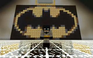 Superheroes Minecraft mod captura de pantalla 3