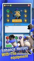 Super Heroes TD - Fantasy Tower Defense Games تصوير الشاشة 3