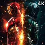 4K Superheroes HD Wallpapers APK