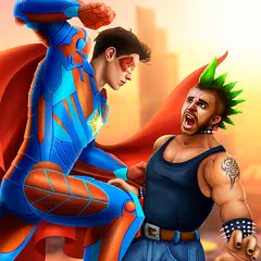 Supereroi Combattimento: Lotta
