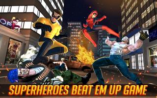 Superhero Street Fights - City screenshot 3