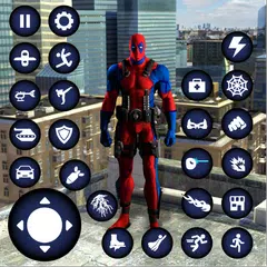 機器人超級英雄格鬥遊戲 - 超級英雄忍者格鬥遊戲 APK 下載