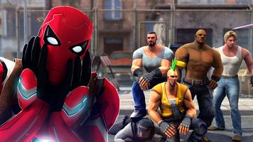 सुपर हीरो गेम: रोबोट लड़ाई 21 स्क्रीनशॉट 2
