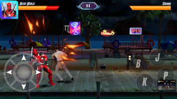 戦うゲーム - ロボットスーパーヒーローアドベンチャー スクリーンショット 3