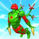 Hero Spider Miami Robot APK