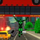 Iron Spider Hero Robot APK