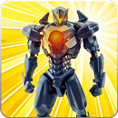 Rope Fly Miami Robot APK