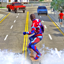 Rope Jump Game Robot APK