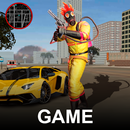 Iron Robot Miami Robot APK