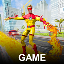Superhero Fly 3D Rescue APK
