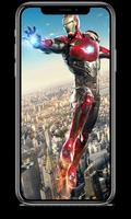 Superheroes wallpaper HD 4K changer 스크린샷 2