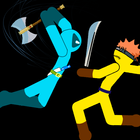 Anime Stickman Fighting Games 图标