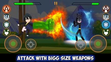 1 Schermata Anime Stickman Fighting Games