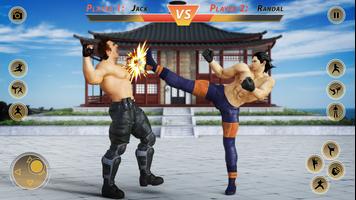 Kung Fu Games - Fighting Games پوسٹر