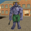 Incredible Monster Green Smash APK