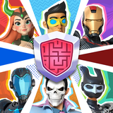 Super Hero Rush - Maze Puzzle APK