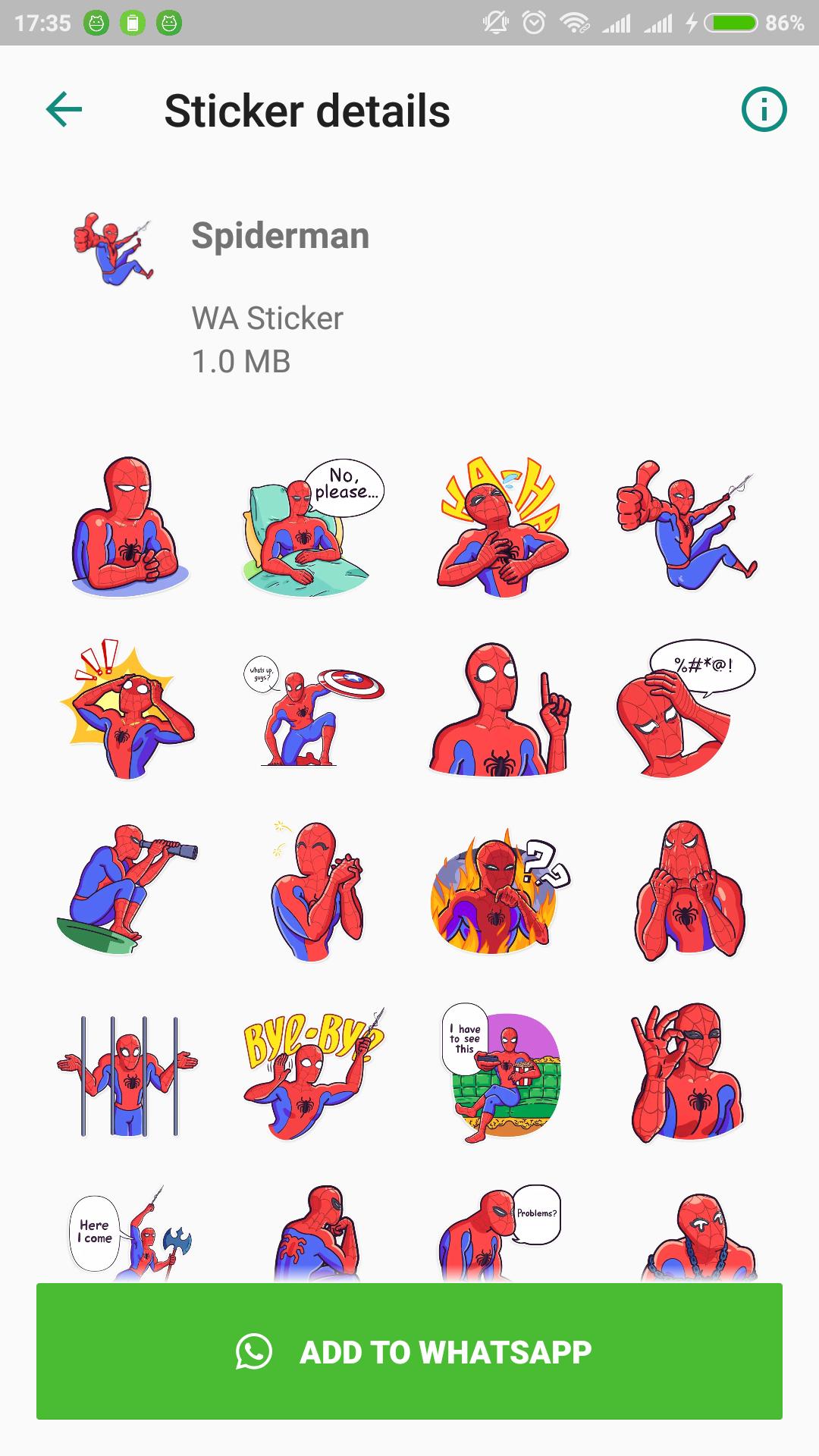 Superhero Stickers For Whatsapp Wastickerapps For Android Apk