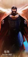 Superhero & villain wallpapers Affiche