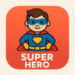 Super Hero ícone