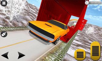 Superheroes Tricky Car Stunt Simulator 2018 capture d'écran 2