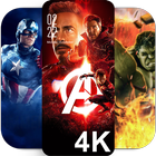 4K Superhero Wallpapers - HD Backgrounds icône