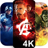 4K Superhero Wallpapers - HD Backgrounds simgesi