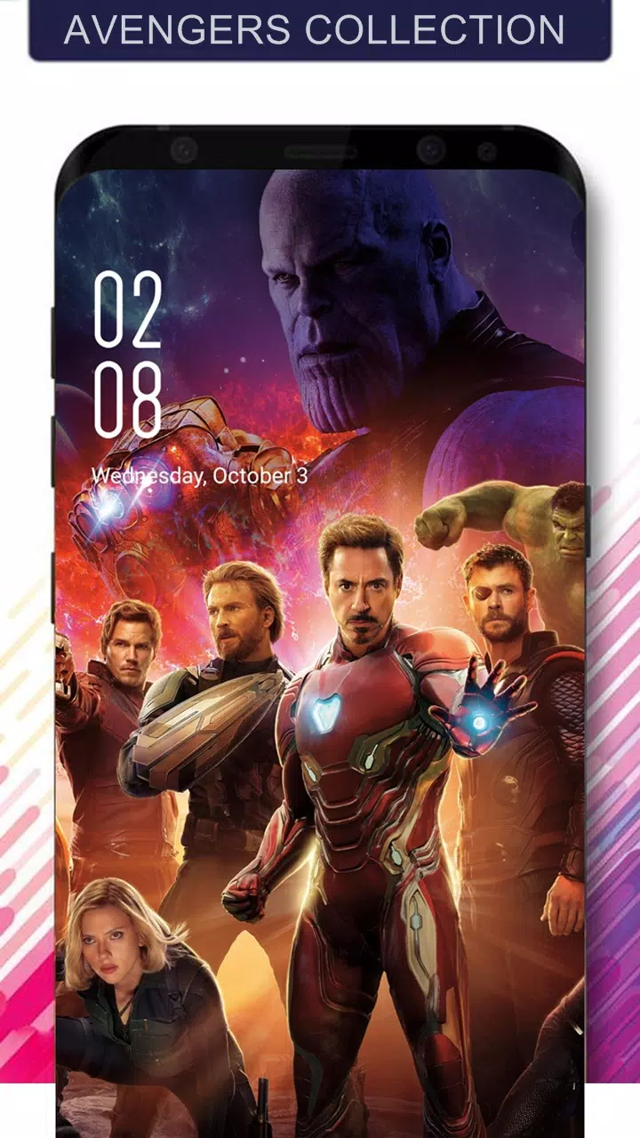 4K Superhero Wallpapers - HD Backgrounds APK pour Android Télécharger