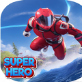 Flying Hero Man