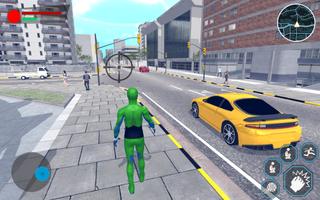 New Spider Hero - Super Crime City Battle 2021 captura de pantalla 1