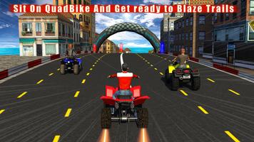 3 Schermata ATV Quad bike Racing Simulator: Bike stunts 2020