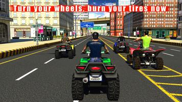 ATV Quad bike Racing Simulator: Bike stunts 2020 screenshot 1