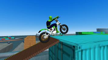 Superhero Bike Racing Mega Ram poster