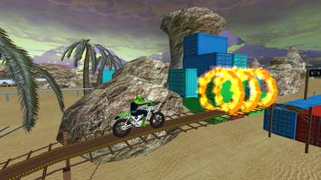 Superhero Bike Racing Mega Ram screenshot 1