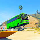 Icona GT Bus Stunt - Ramp Car Games