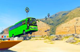 Poster GT Bus Stunt - Ramp Car Games