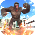 Angry Gorilla Rampage Games آئیکن