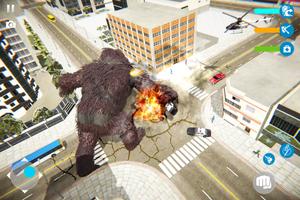 Angry Gorilla Rampage Games Affiche