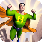 Super Hero City:Hero Man Games icône