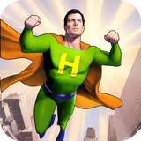 Super Hero City:Hero Man Games