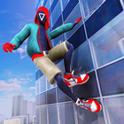 Squid Spider Super Hero City أيقونة